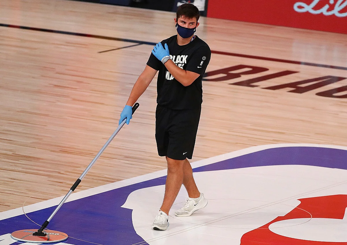 NBA Floor Cleaner Salary